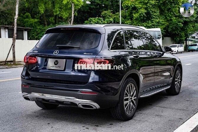 Mercedes Benz GLC 2022 200 4MATIC - 20000 km