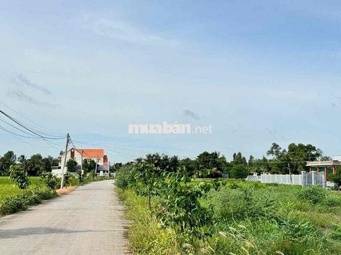 Đất nền đầu tư, giá đầu tư 430tr/180m2. xã Tân Trung, TP Gò Công