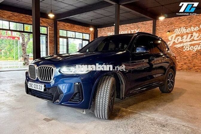 BMW X3 2024 sDrive20i M Sport - 17000 km