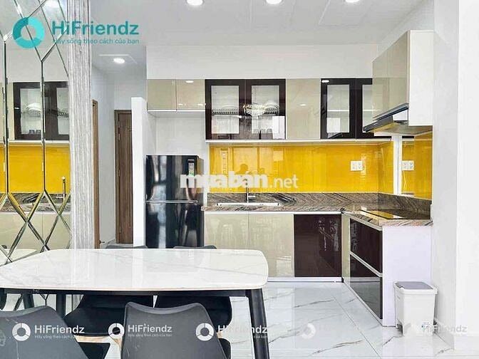 Chung cư 80m2 3PN, 2WC ban công thoáng Bình Thạnh