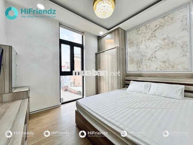 Chung cư 80m2 3PN, 2WC ban công thoáng Bình Thạnh