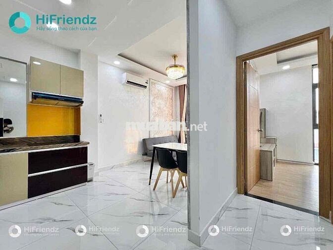 Chung cư 80m2 3PN, 2WC ban công thoáng Bình Thạnh