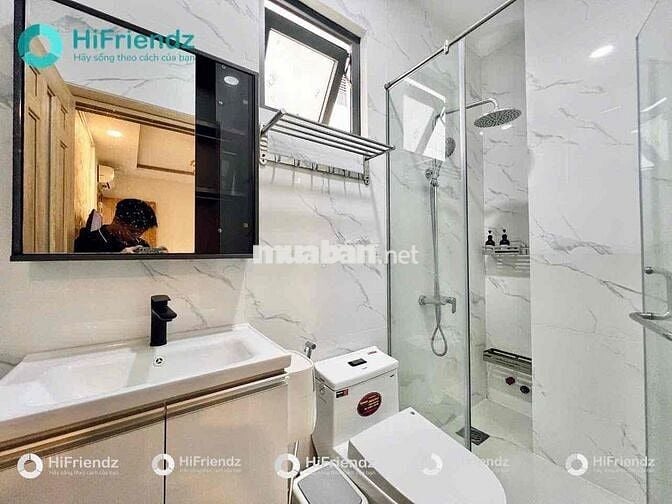 Chung cư 80m2 3PN, 2WC ban công thoáng Bình Thạnh