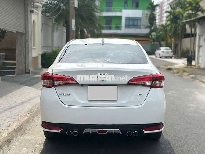 Toyota Vios 2020 1.5E MT - 63000 km TRẮNG ĐẸP