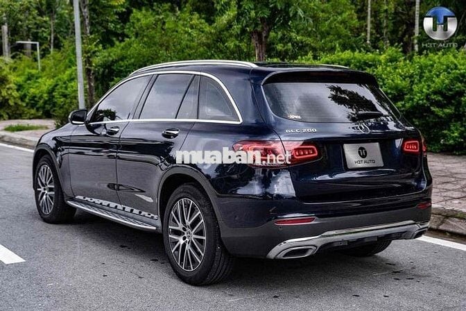 Mercedes Benz GLC 2022 200 4MATIC - 20000 km