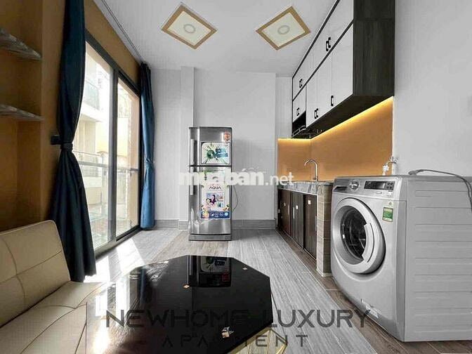 Căn Hộ Studio Tách Bếp, Ban Công, Máy Giặt Riêng Gần Vạn Hạnh Mall-Q10