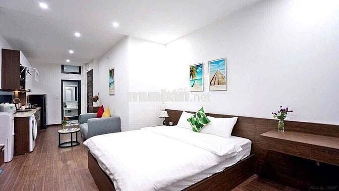 Cho thuê căn hộ cao cấp ngõ 31 Xuân Diệu, Tây Hồ