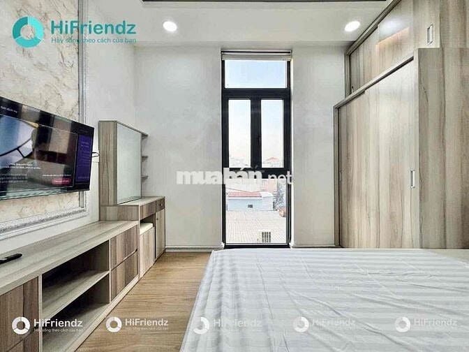 Chung cư 80m2 3PN, 2WC ban công thoáng Bình Thạnh