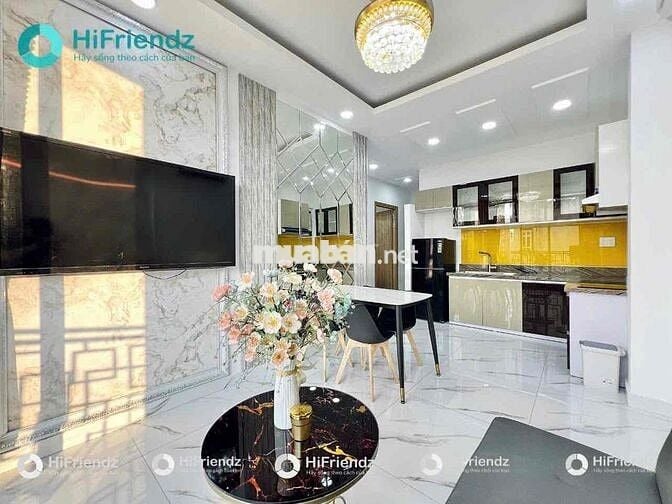 Chung cư 80m2 3PN, 2WC ban công thoáng Bình Thạnh