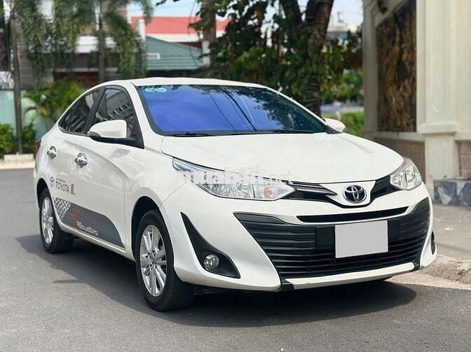 Toyota Vios 2020 1.5E MT - 63000 km TRẮNG ĐẸP