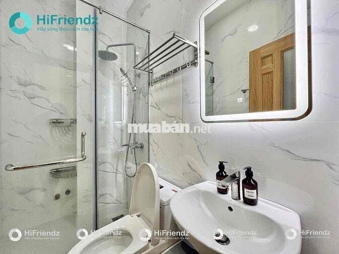 Chung cư 80m2 3PN, 2WC ban công thoáng Bình Thạnh
