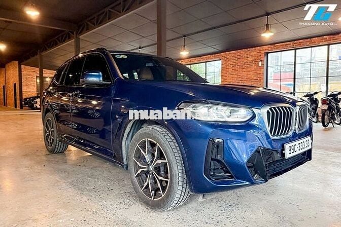 BMW X3 2024 sDrive20i M Sport - 17000 km