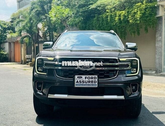 Ford Everest 2023 Titanium 2.0L 4x4 AT - 81000 km