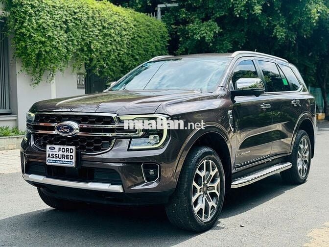 Ford Everest 2023 Titanium 2.0L 4x4 AT - 81000 km