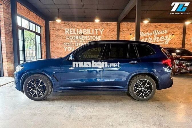 BMW X3 2024 sDrive20i M Sport - 17000 km