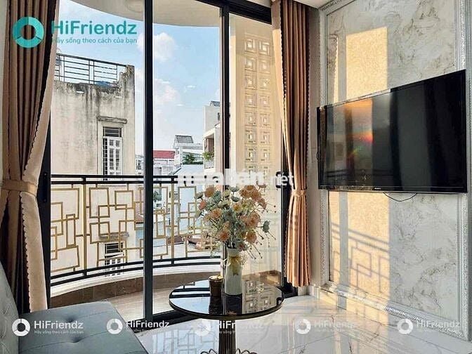 Chung cư 80m2 3PN, 2WC ban công thoáng Bình Thạnh