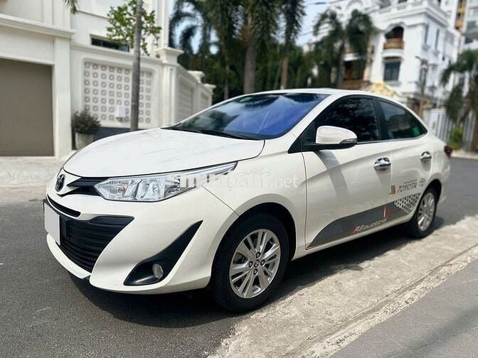 Toyota Vios 2020 1.5E MT - 63000 km TRẮNG ĐẸP