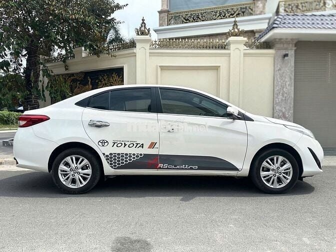 Toyota Vios 2020 1.5E MT - 63000 km TRẮNG ĐẸP