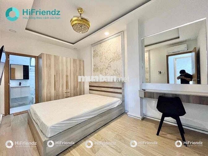 Chung cư 80m2 3PN, 2WC ban công thoáng Bình Thạnh