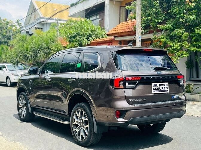 Ford Everest 2023 Titanium 2.0L 4x4 AT - 81000 km