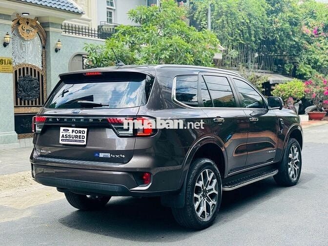 Ford Everest 2023 Titanium 2.0L 4x4 AT - 81000 km