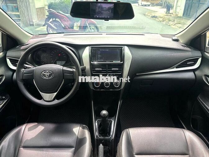 Toyota Vios 2020 1.5E MT - 63000 km TRẮNG ĐẸP