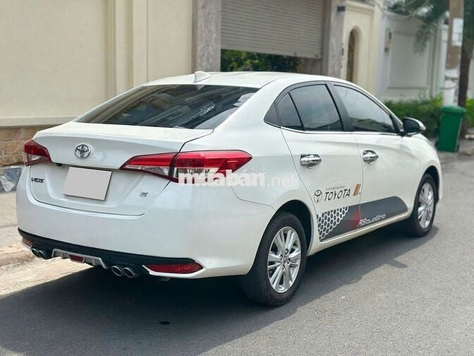 Toyota Vios 2020 1.5E MT - 63000 km TRẮNG ĐẸP