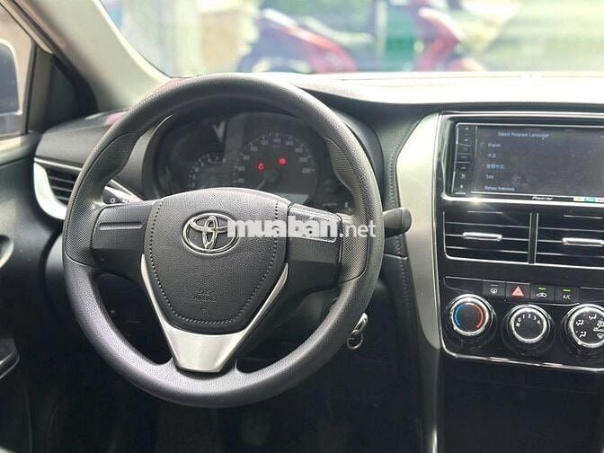 Toyota Vios 2020 1.5E MT - 63000 km TRẮNG ĐẸP