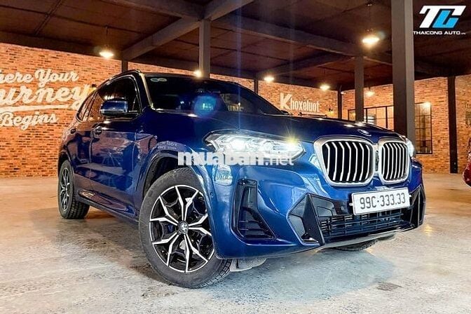 BMW X3 2024 sDrive20i M Sport - 17000 km