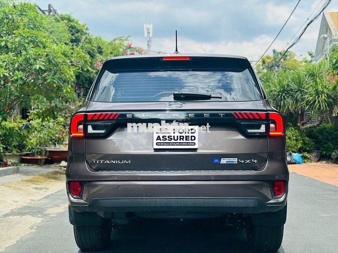 Ford Everest 2023 Titanium 2.0L 4x4 AT - 81000 km