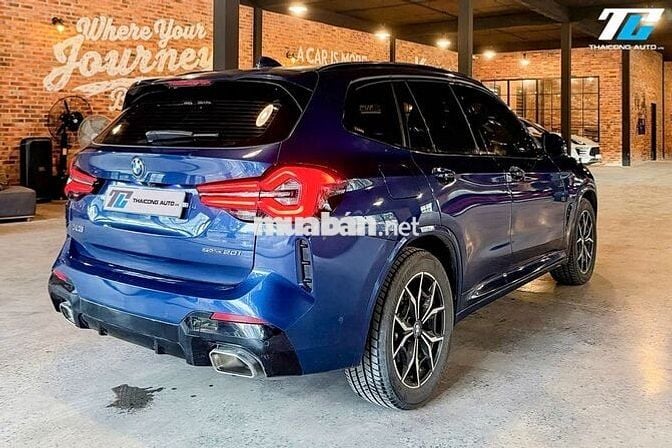 BMW X3 2024 sDrive20i M Sport - 17000 km