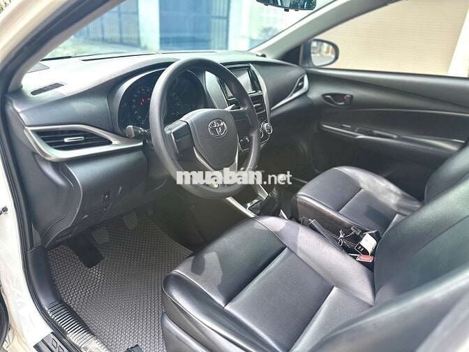 Toyota Vios 2020 1.5E MT - 63000 km TRẮNG ĐẸP