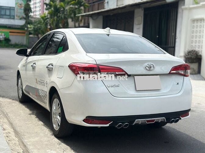 Toyota Vios 2020 1.5E MT - 63000 km TRẮNG ĐẸP