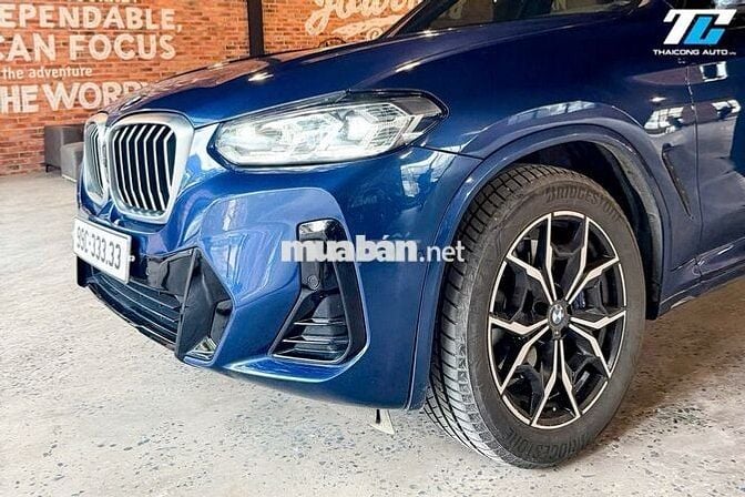 BMW X3 2024 sDrive20i M Sport - 17000 km