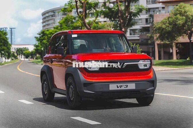 VF3 2025 trả trước 0 đồng nhận xe tại Hồ Chí Minh