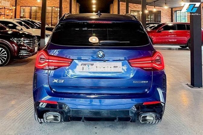 BMW X3 2024 sDrive20i M Sport - 17000 km