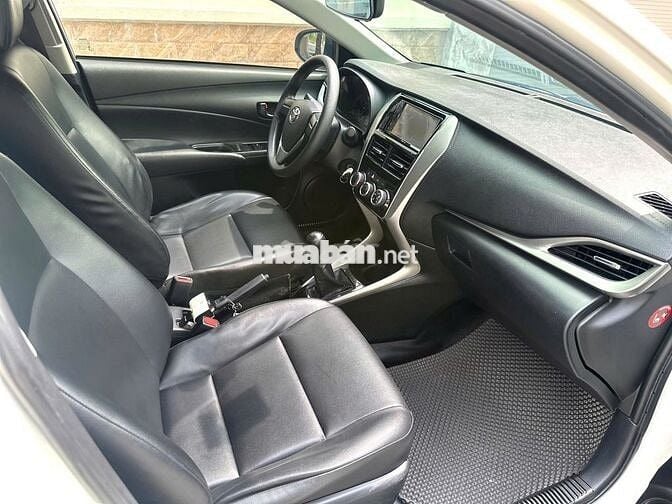 Toyota Vios 2020 1.5E MT - 63000 km TRẮNG ĐẸP