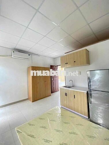 ➡️🔑Chi thuê căn Stu, bancol thoáng mát, gần trường ĐH UEF, Hutech