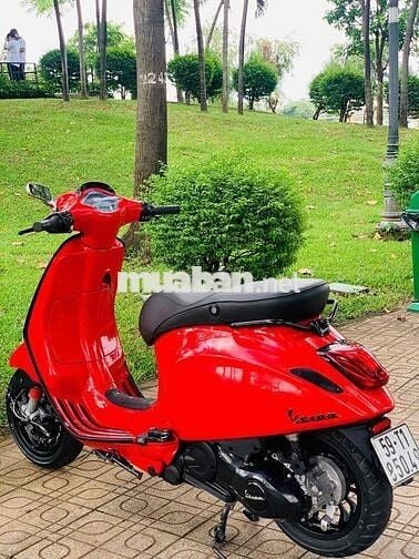 vespa sprint 2O16 biển tp chính chủ