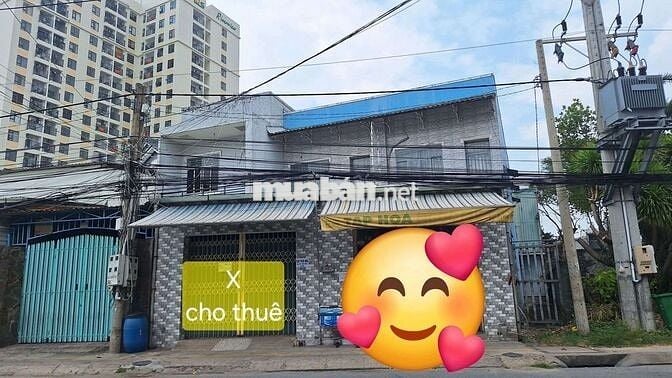Cho thuê nhà mặt tiền Vĩnh Phú 38