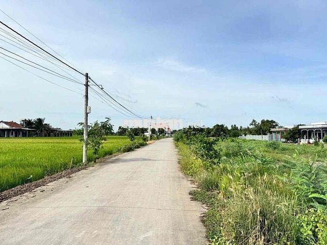 Đất nền đầu tư, giá đầu tư 430tr/180m2. xã Tân Trung, TP Gò Công