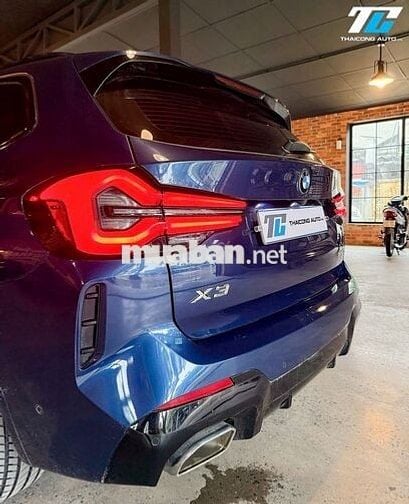 BMW X3 2024 sDrive20i M Sport - 17000 km