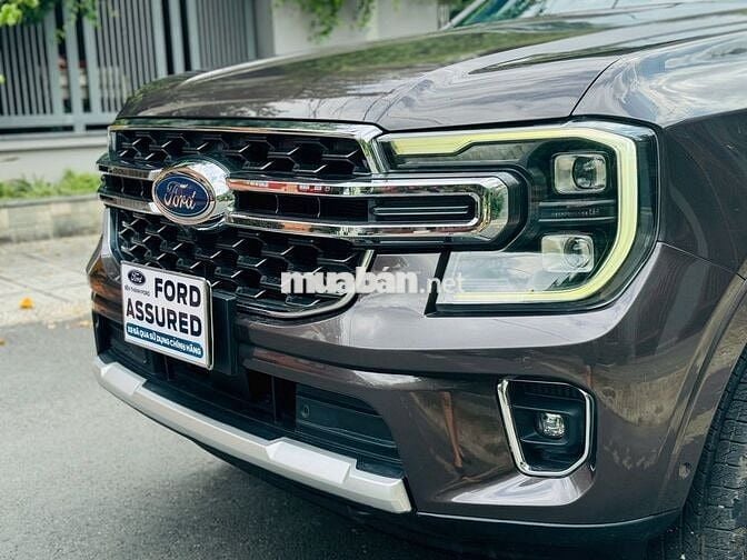 Ford Everest 2023 Titanium 2.0L 4x4 AT - 81000 km