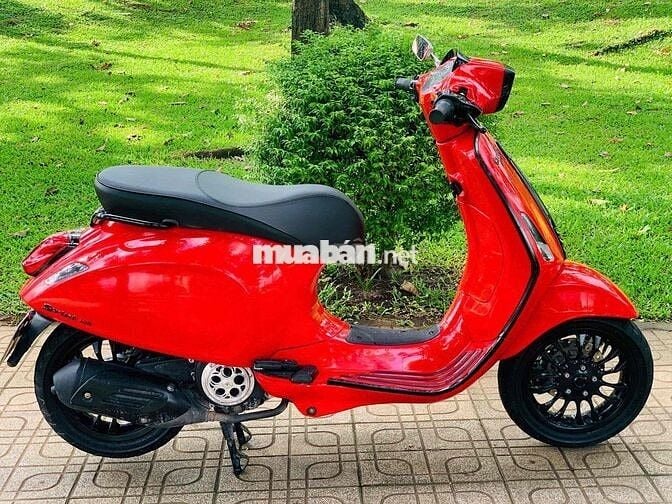 vespa sprint 2O16 biển tp chính chủ