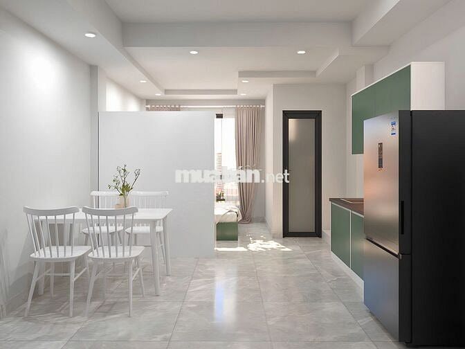 🏡Studio Full Nội Thất🌄Ban Công Rộng🔑Xách Vali Ở Ngay, Bình Thạnh🚞