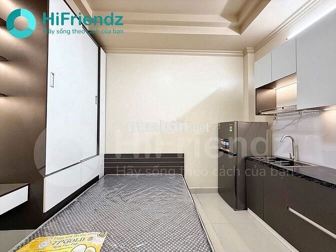 🏡Studio Full Nội Thất🌄Ban Công Rộng🔑Xách Vali Ở Ngay, Bình Thạnh🚞