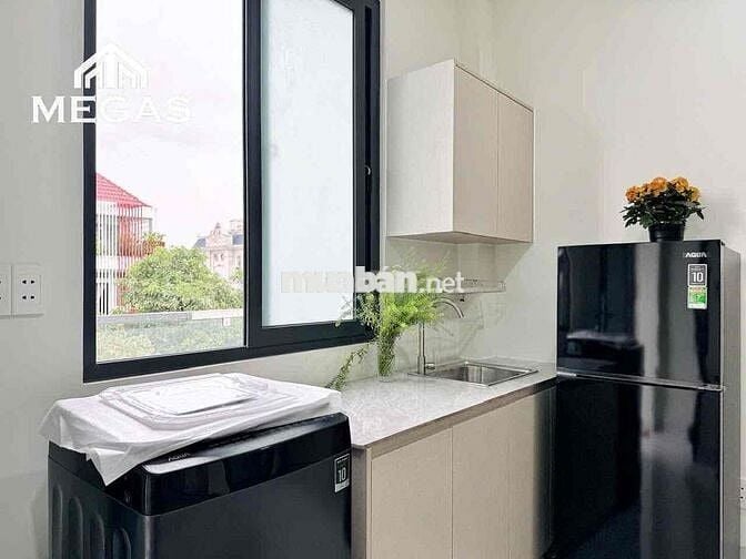 🆕🤝Cho thuê căn Stu, bancol, máy giặt riêng gần trường ĐH Văn Lang CS3