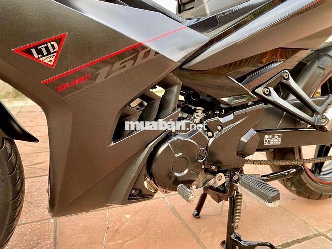 Yamaha EXCITER 150 Bản Đen Nhám 2017