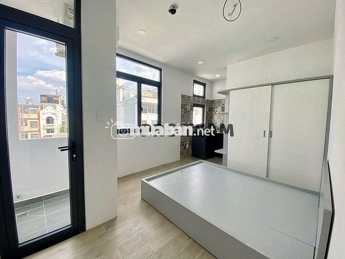 🏡Studio Full Nội Thất🌄Ban Công Rộng🔑Xách Vali Ở Ngay, Bình Thạnh🚞