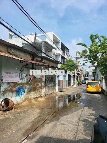 Bán xưởng 15.83mx18m, đường xe hơi thông, Nguyễn văn quá, q12